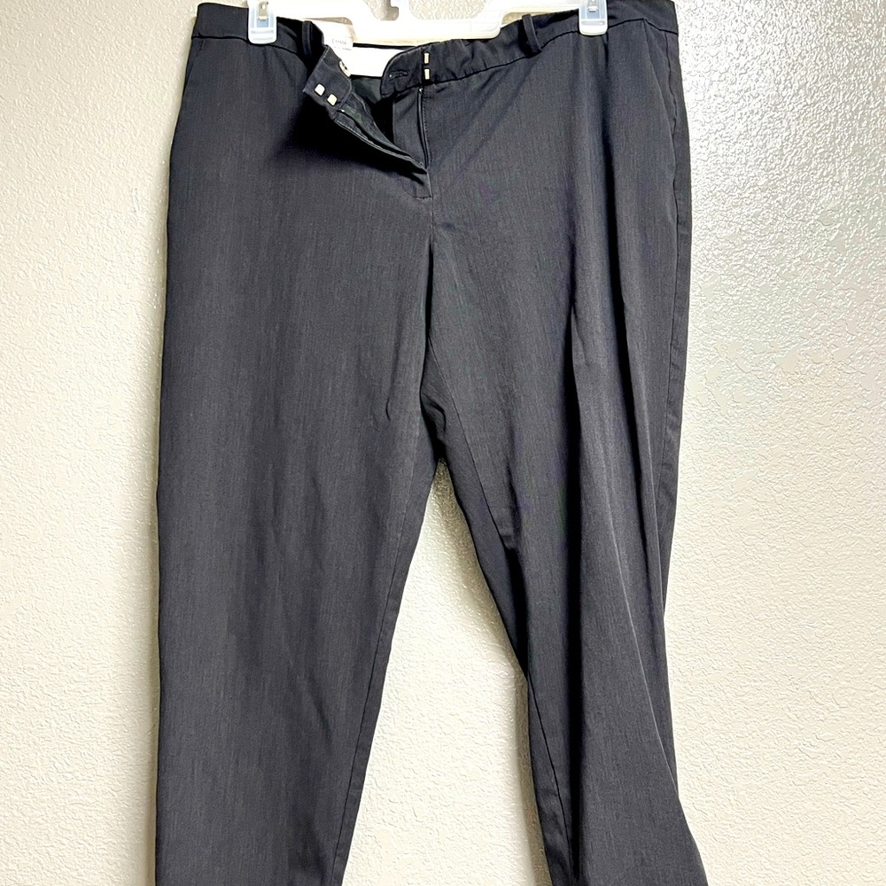Liz Claiborne, gray pants